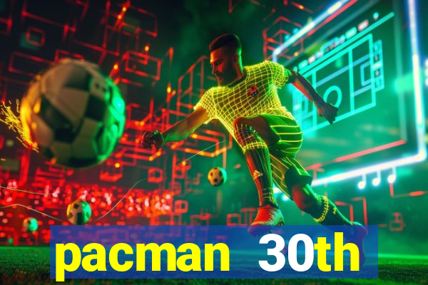 pacman 30th anniversary sonic